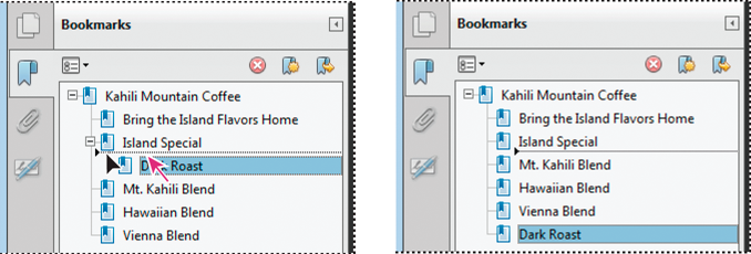 auto create bookmarks in pdf